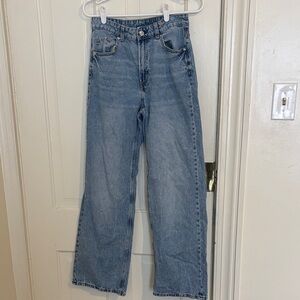 Divided Blue Straight Leg Jeans